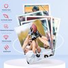 1000 Counts Card Sleeves Toploaders for Trading Cards, Soft Baseball Card Penny Card Sleeves Fit for Stardard Cards, Football Card, Sports Cards, MTG