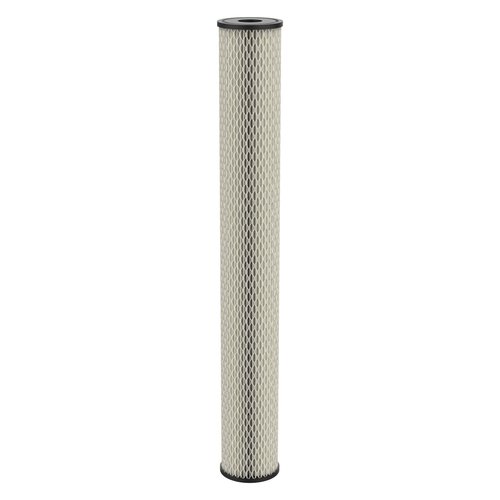 Pentair Pentek S1-20 Sediment Water Filter, 20-Inch, Whole House Pleated Cellulose Replacement Cartridge, 20" x 2.5", 20 Micron