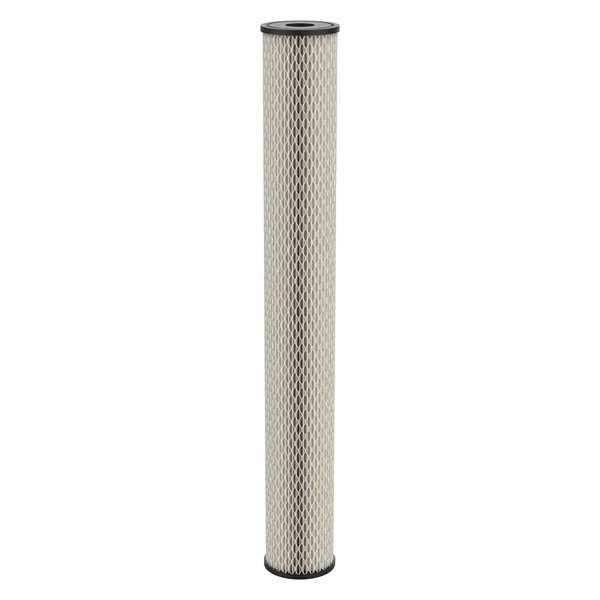 Pentair Pentek S1-20 Sediment Water Filter, 20-Inch, Whole House Pleated Cellulose Replacement Cartridge, 20" x 2.5", 20 Micron