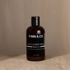 FINN & CO. Black Sand Beach Inspired Body Wash for Men and Women, Cleanse, Hydrate, Soothe, 8 oz