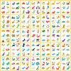 Partywind 408 Styles Luminous Dinosaur Party Decorations, 68 Sheets Temporary Tattoos for Kids Dinosaur Party Supplies Favors, Glow Dinosaur Goodie Bag Stuffers for Children Games