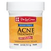 De La Cruz Sulfur Ointment - Cystic Acne Treatment for Face and Body - Daily 10 Min Spot Treatment Mask - Safe and Effective Game Changing Hormonal Acne Treatment that Clears Up Pimples - 2.6 OZ