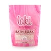 Laki Naturals Magnesium Flake Bath Soaks - Hawaiian Sea Salt - Aloha Rose 8oz