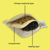 16 Packs Steam Eye Mask Herbal Hot Compress Eye Mask Self Heating Disposable Eye Masks Spa Office Travel Essentials & Relaxation Gifts