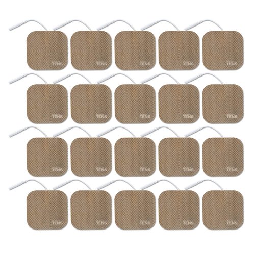 TENS 7000 Compatible Refresh Pack, Renew Your TENS 7000 with Premium Electrodes and Lead Wires, Discount TENS Brand (Refresh Pack)