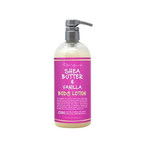 Renpure Shea Butter & Vanilla Body Lotion, 24 fl oz