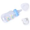 CHAREX Feeding Bottle & Magnetic Pacifier Set for Reborn Baby Doll, Realistic Baby Doll Accessories Great Gift Set…
