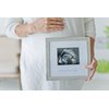 Kate & Milo Rustic Sonogram Picture Frame, Love at First Sight Gender-Neutral Baby Keepsake, Ultrasound Picture Frame, Modern Nursery Décor