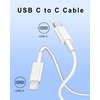 Pixel 9/8/7/6/5/4 Fast Charger, 2Pack 20W USB C Charging Block + 6FT USB C Cable Cord for Google Pixel 8/9 Pro/7/7a, 6a/6/Pro, 5/4/3/XL, Phone 15, Galaxy, Android Phones