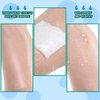 Transparent Dressing Adhesive Bandage Waterproof Bandage Clear Adhesive Bandages Stretch Tape for Tattoos Swimming (3.94 Inch x 5.47 Yard)