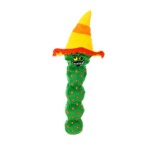 MIGHTY- Tequila Green Worm- Squeaker-Multiple Layers. Made Durable, Strong & Tough. Interactive Play Dog Toy (Tug, Toss & Fetch). Machine Washable & It Floats.