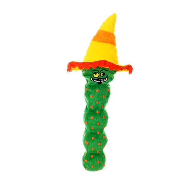 MIGHTY- Tequila Green Worm- Squeaker-Multiple Layers. Made Durable, Strong & Tough. Interactive Play Dog Toy (Tug, Toss & Fetch). Machine Washable & It Floats.