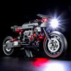 BRIKSMAX Led Lighting Kit for LEGO-42155 The Batman – BATCYCLE - Compatible with Lego Technic Building Blocks Model- Not Include Lego Set