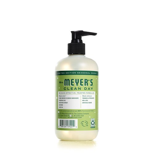 Mrs. Meyer's Clean Day Liquid Hand Soap Iowa Pine, 12.5 Fl Oz (Pack of 1)