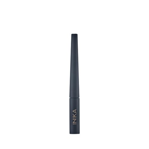 INIKA - Organic Liquid Eyeliner | Vegan, Non-Toxic Beauty (Black)