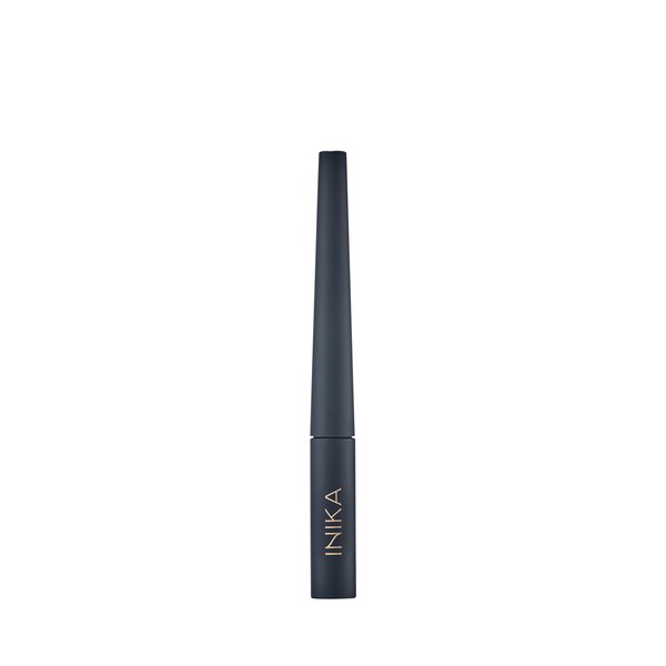 INIKA - Organic Liquid Eyeliner | Vegan, Non-Toxic Beauty (Black)