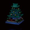 nanoblock - World Famous Buildings - Osaka Castle, Sight to See Series Building Kit