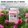 KERUILA Bulgarian Rose Jelly Masks For Facials Professional, Rose Masks Powder Facial Mask, Hydrojelly Jelly Gel Face Mask For Peel Off, Smooth & Hydrating Mask for Face Skin Care Of Home Spa
