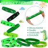 30 Pack Reptile Party Supplies Crocodile Silicone Wristbands Reptile Party Favors Crocodile Party Favors Bracelet Gifts Bag Stuffer for Reptile Crocodile Themed Birthday Party Supplies (Reptile)