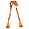Joy Join Princess Anna Costume Wigs for Little Girls Birthday,Halloween,Christmas Party (Brown)