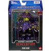 Masters of the Universe Masterverse Scare Glow Action Figure with Glow-in-The-Dark Head & Accessories, 7-inch Motu Collectible Gift for Fans 6 Years Old & Up