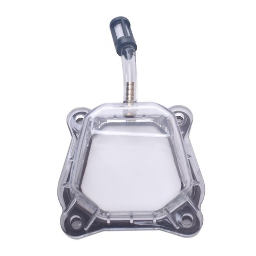 Clear Valve Cover With Billet Valve Cover Spacer Red For Predator Non-Hemi 212cc Engine For Coleman BT200X CT200U Go Kart For Honda GX160 GX200 Engine Go Kart Parts