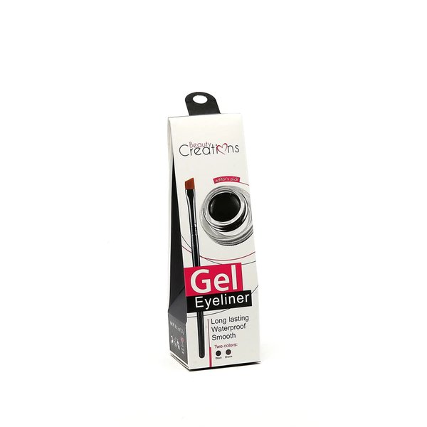 Beauty Creations Gel Eyeliner Black
