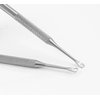 HaimiLiya Pre-treatment Cuticle Pusher, Russian Prep Nail Pushers, Dual Ended Cuticle Remover with 100/180 Grit Sandpaper Sheets, Nail Care for Manicure Pedicure Nail Art