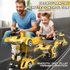 YOTOY Remote Control Car Toys - Transform RC Cars for Kids, One Button Transformation, 360 Degree Rotating Drifting, 2.4Ghz & 1:18 Scale, Gift for Kids Age 4 5 6 Years Old Boys and Girls
