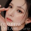 CCAMBBAK Bold - Looks So Natural False Eyelashes Handmade Lightweight Individual Lashes K-Beauty Extension Lengthening Wisps Authentic Fake Eyelashes (10mm Bold (Black), 4Point)