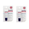 Aquaphor Lip Repair Ointment - Long-lasting Moisture to Soothe Dry Chapped Lips - .35 fl. oz Tube, 2 Pack