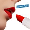 15 Pcs 0.5oz Lip Balm Tubes Empty DIY Lipstick Tubes Refillable 15g Lip Balm Containers Lip Gloss Tubes Deodorant Containers (white)