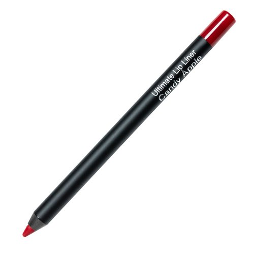 Kandi Koated Edge Lip Liner Pencil [Candy Apple] Vegan Lip Liner | Paraben-Free, Cruelty-Free Formula with Vitamin E and C | Beauty & Makeup