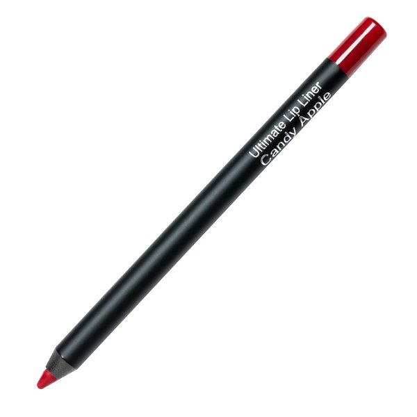 Kandi Koated Edge Lip Liner Pencil [Candy Apple] Vegan Lip Liner | Paraben-Free, Cruelty-Free Formula with Vitamin E and C | Beauty & Makeup