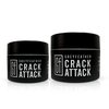 Greyfeather Crack Attack Hand Cream For Dry Cracked Hands Repair Cream For Skin Irritations Travel Size Foot Cream For Dry Cracked Heels Holiday Gift for Mother's Day Valentine's Day Christmas(4 Oz)