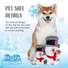 Warner Bros Frosty The Snowman Dog Plush Squeaker Toy, 6” | Squeaky Plush Toys for Dogs | Officially Licensed Pet Product for Dogs and Pet Stocking Stuffers