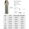 KIM S Maternity Dress Maternity Dress for Photoshoot Maternity Photoshoot Dress Baby Shower Dress Maternity Maxi Dress Boho Maternity Dress Fall Maternity Dress (Grey Green L)
