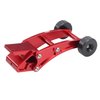 FACCNOY Adjustable Metal Wheelie Bar for 1/14 MJX Hyper Go 14210 14209 H14BM High Speed RC Brushless Remote Control Car Upgrades 14120 (Red)
