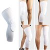 PISIQI Knee Pads Compression Pads Long Leg Sleeve Collision Avoidance Brace Protection Knee Sleeve for Basketball Football Volleyball Cycling (1 Pair)