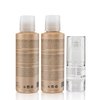 MOEHAIR Travel Kit | Protein Infused Shampoo and Conditioner Set with Frizz Control | Travel Size (3.4 Fl. Oz) Shampoo, Conditioner and Serum