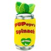 PAWzarre Spinach- PUPeyes Can of Spinach Funny Squeaky Dog Toy - Canned Spinach - Funny Dog Toys - Cute Dog Gifts for Dog Birthday - Dog Stuff- Cool Stuffed Dog Toys