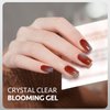 GAOY Nail Blooming Gel, 16ml Clear Blooming Gel Nail Polish, Spreading Effects Soak Off UV Gel for Nail Art DIY