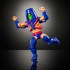 Masters of the Universe Origins Action Figure Cartoon Collection Man-E-Faces 5.5-inch 1980s TV Heroic Warrior, Changeable Face, Mini-Comic