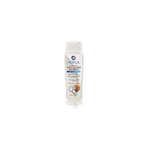 Isoplus Deep Cleanse Shampoo With Coconut Oil 13.5 Oz,Pack of 2