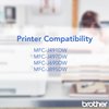 Brother Printer Genuine LC30133PKS 3-Pack High Yield Color Ink Cartridges, Page Yield Up to 400 Pages/Cartridge, Includes Cyan, Magenta and Yellow, LC3013