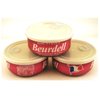 Beurdell French Salted Butter (100% Natural Pasteurized Butter) - 8.8oz (Pack of 3)