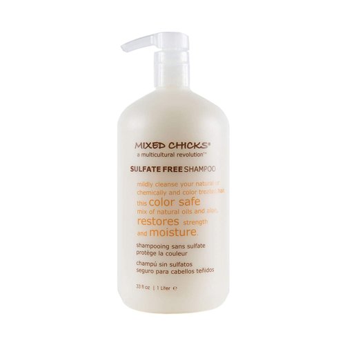 Mixed Chicks Sulfate-Free Shampoo for Colored & Chemically Treated Hair, 33 fl.oz