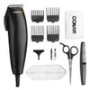 ConairMAN Dual Voltage, Hair Clippers for Men, 12-piece Hair Clipper, Great for Travel