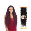 ModelModel Crochet Braids Glance 3X Wavy Feathered Twist 24" (1-pack, 2)