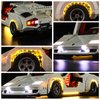 YEABRICKS LED Light for 10337 Icons Lamborghini Countach 5000 Quattrovalvole Building Blocks Model (Building Set NOT Included)